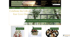 Desktop Screenshot of chambersfuneralhomeflowers.com